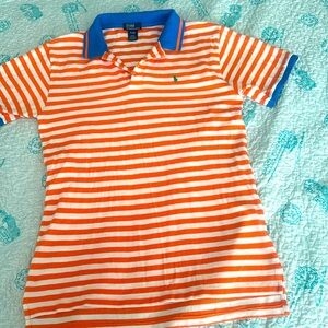 Boys Polo Ralph Lauren stripe polo